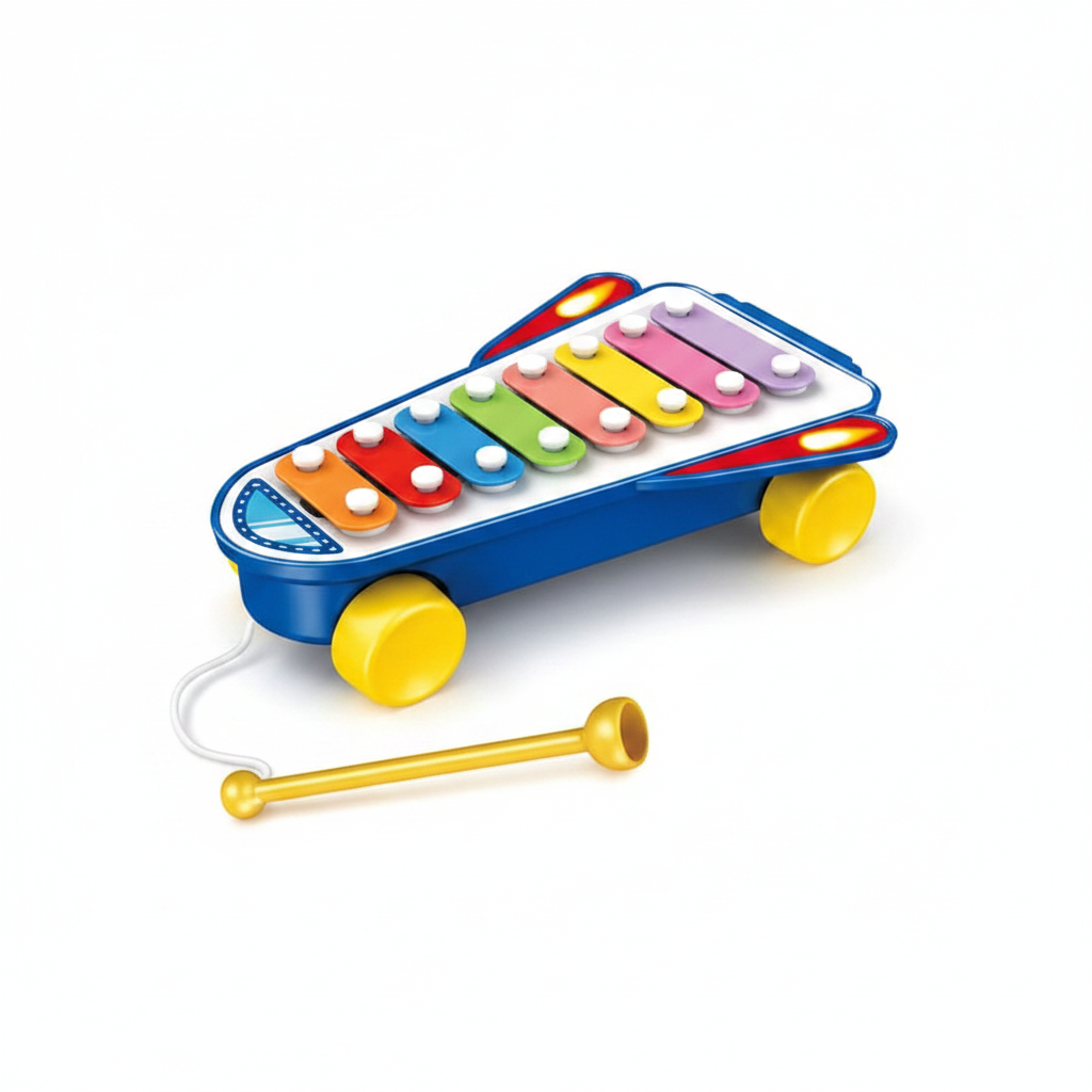 Blue Xylophone Front