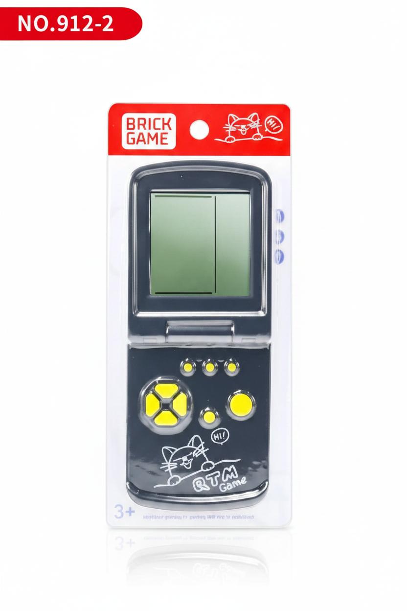 Brick Game Black