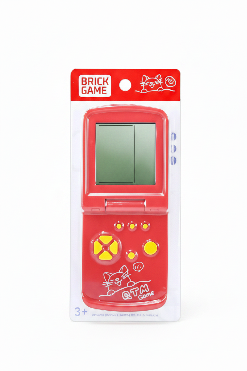 Brick Game Red Variant