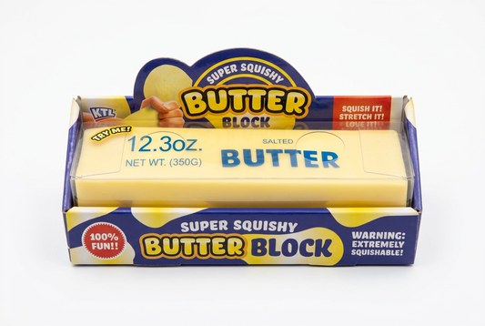 Butter block retail packaging