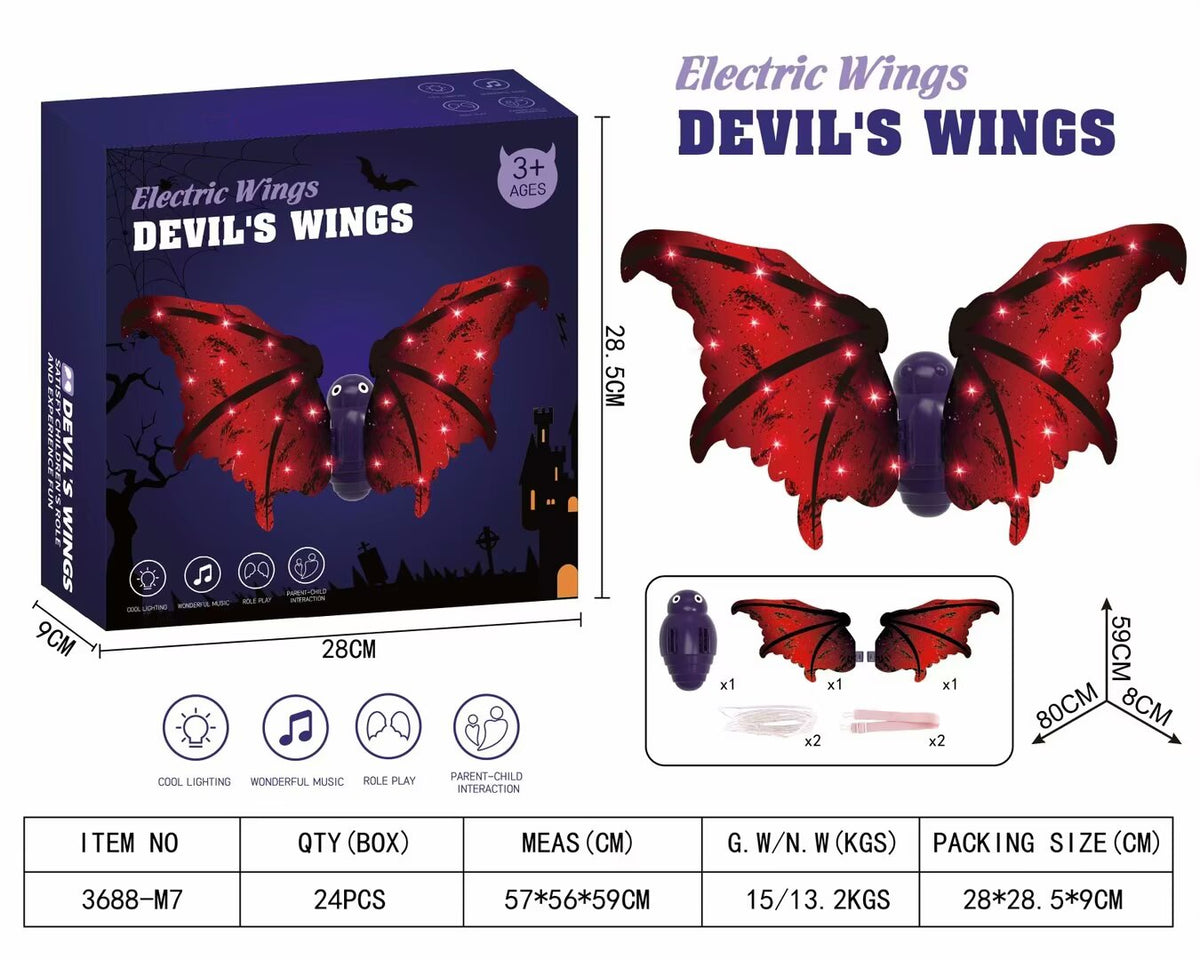 Electric Wings Devil's Wings