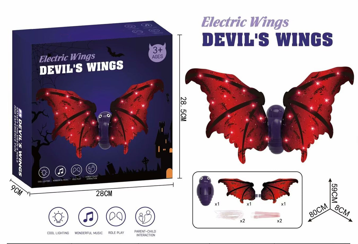 Electric Wings Devil's Wings