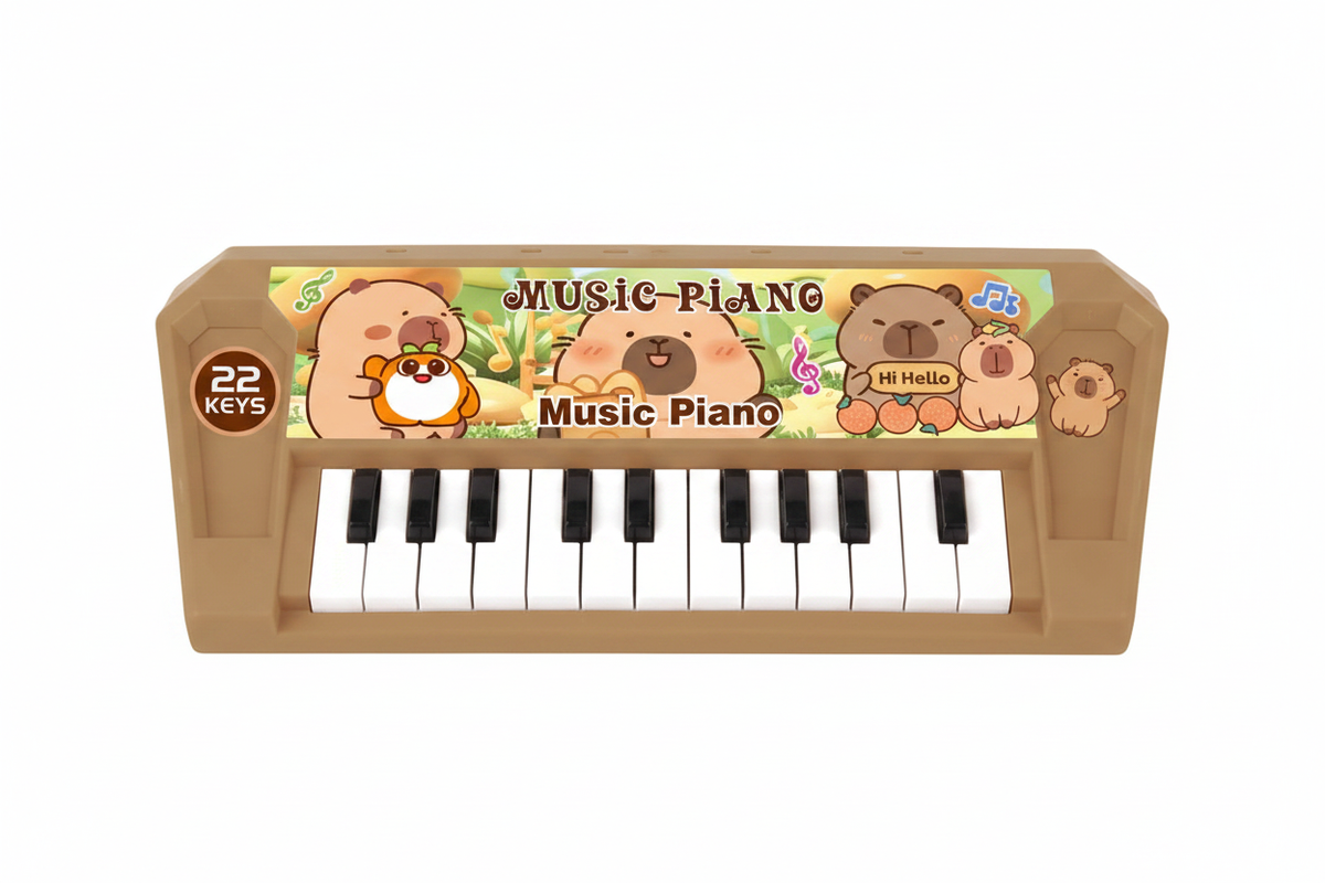 Capybara Music Piano - Front View