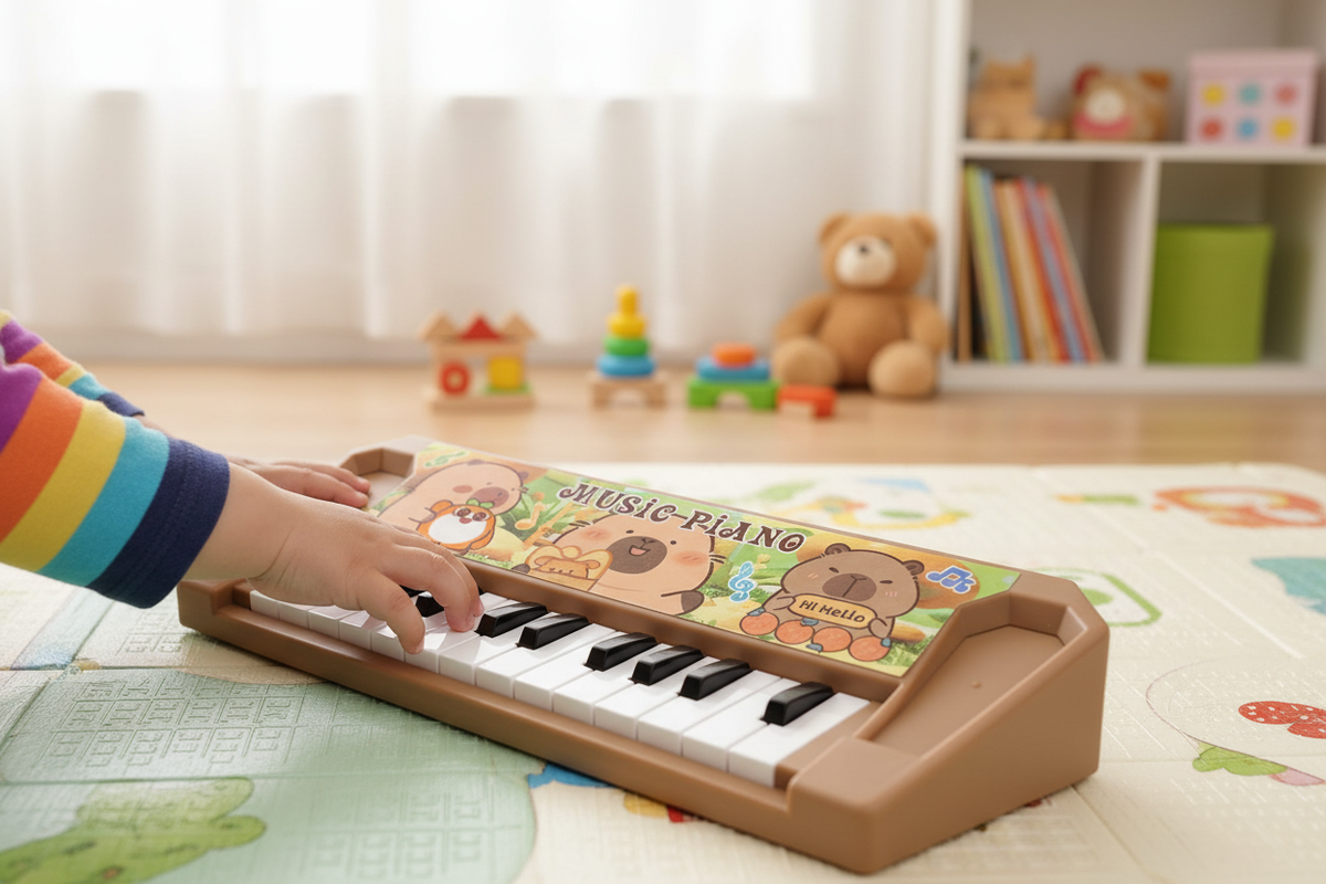 Capybara Music Piano - Lifestyle