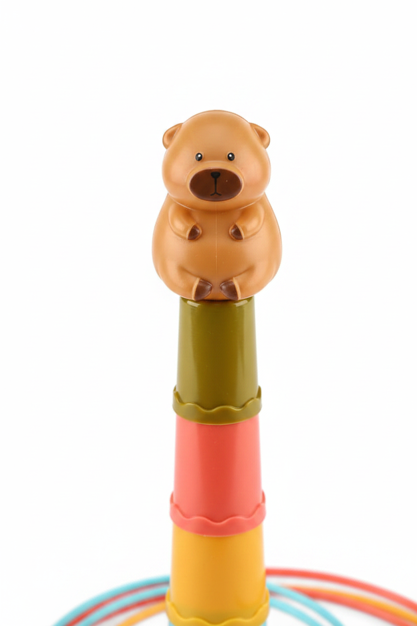 Capybara Ring Toss - Detail