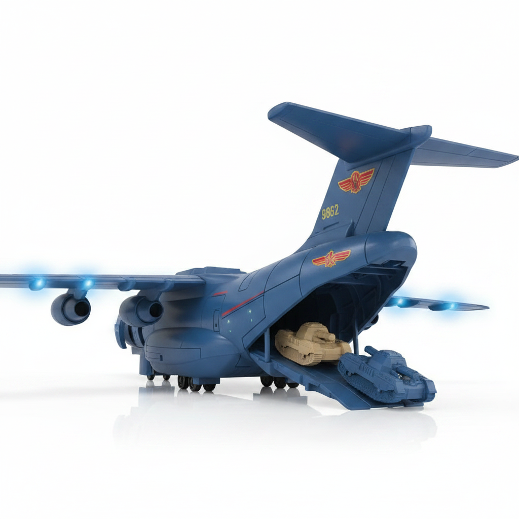 Cargo Door Open