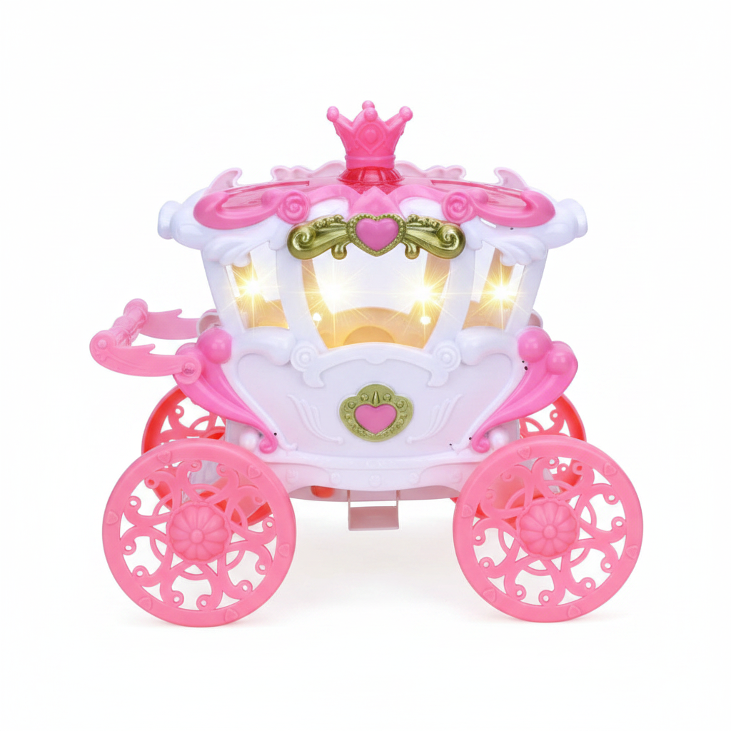 Carriage close-up