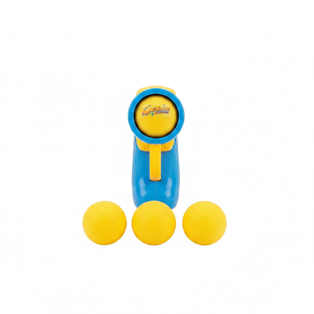 Cartoon Catapult Toy Gun - Front View