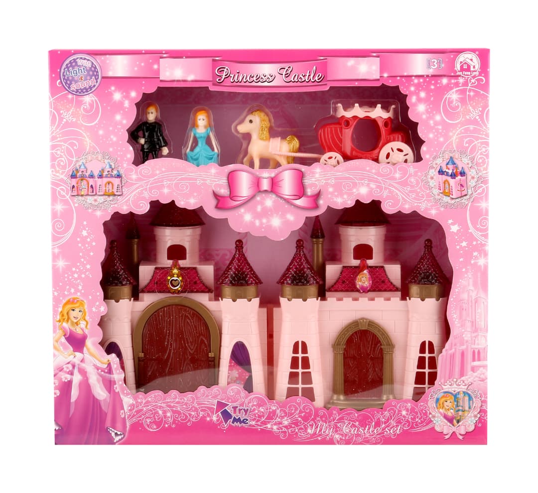 Princess Castle Playset — Light & Sound My Castle Set