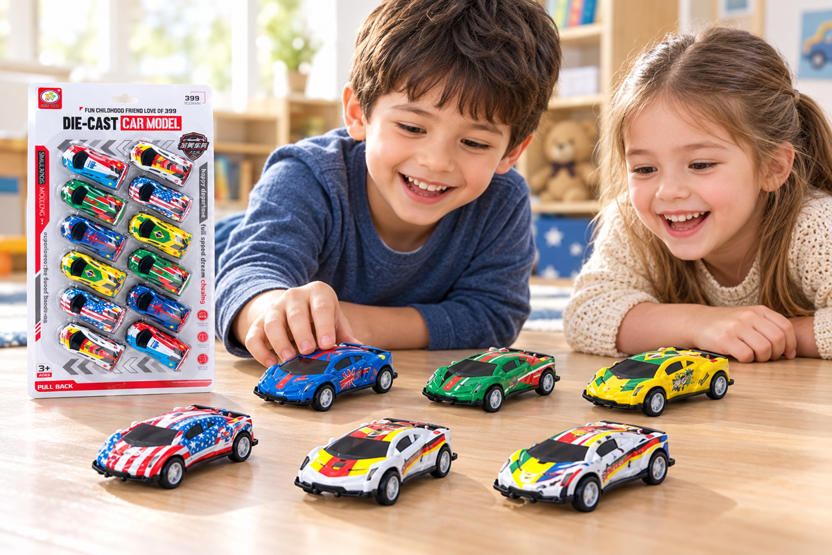 Children’s lifestyle play shot