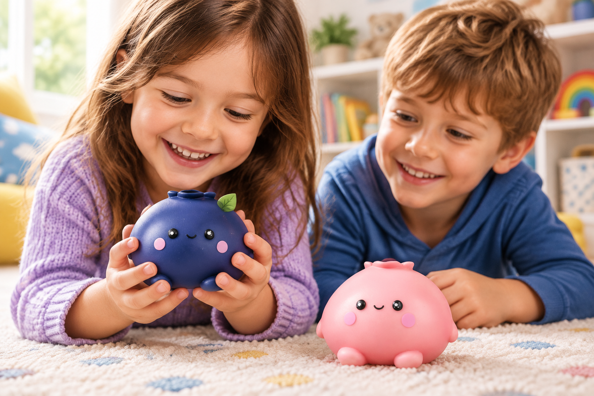 Children’s lifestyle playroom shot
