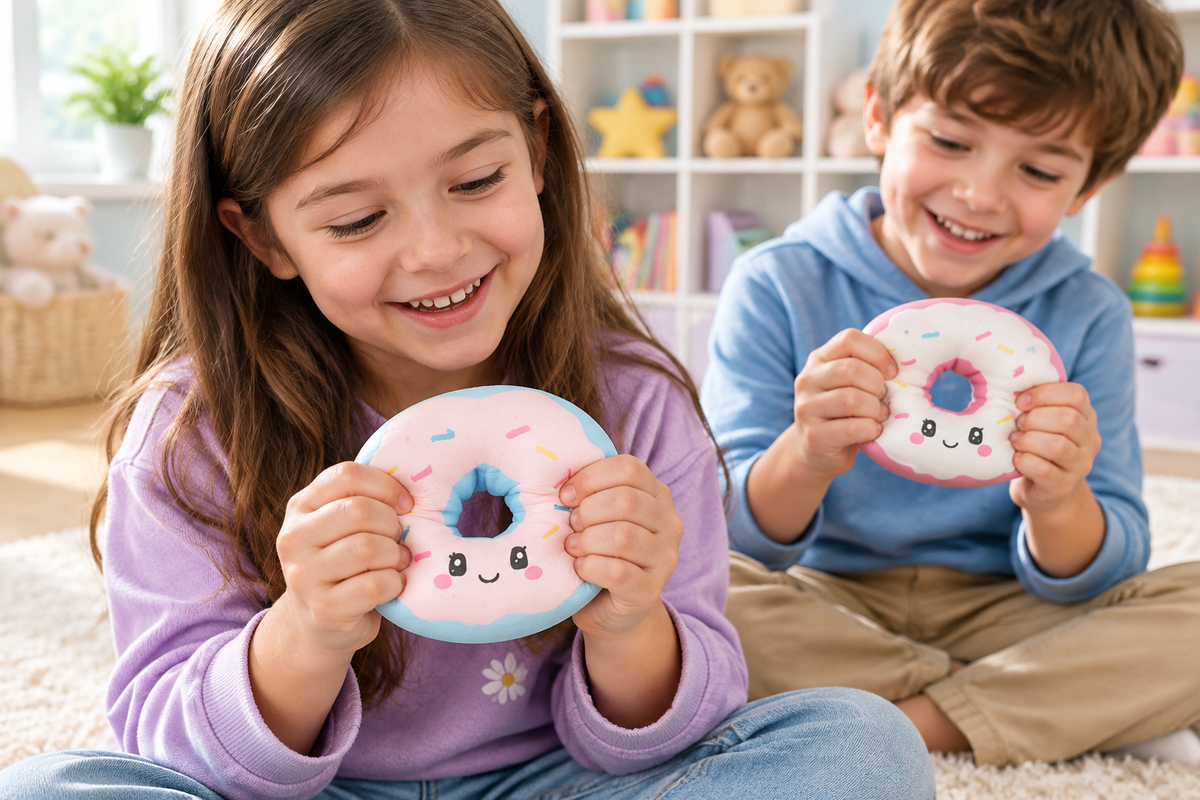 Children’s lifestyle playroom shot