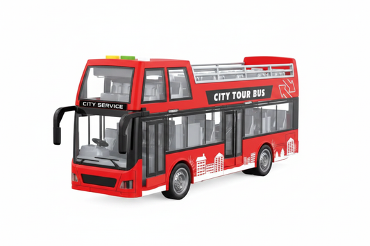 City Tour Bus - Angled