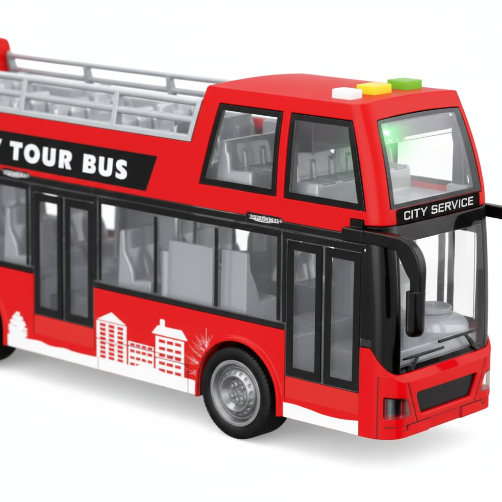 City Tour Bus - Close Up