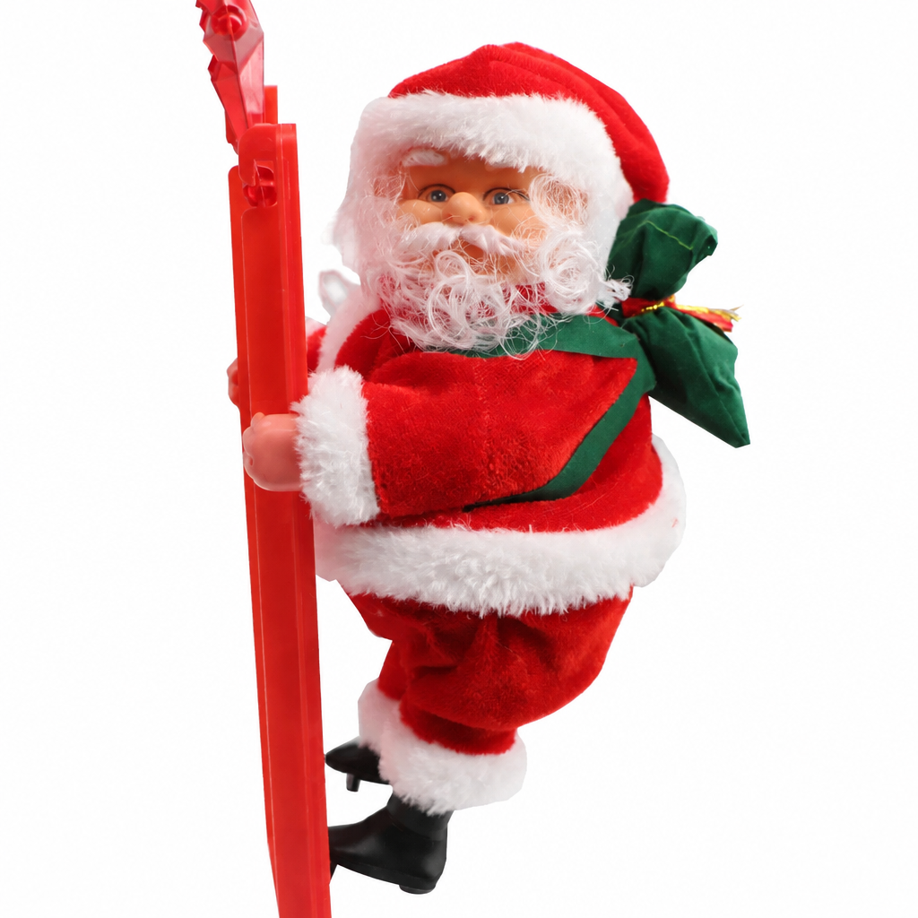 Climbing Santa product image without Chinese text