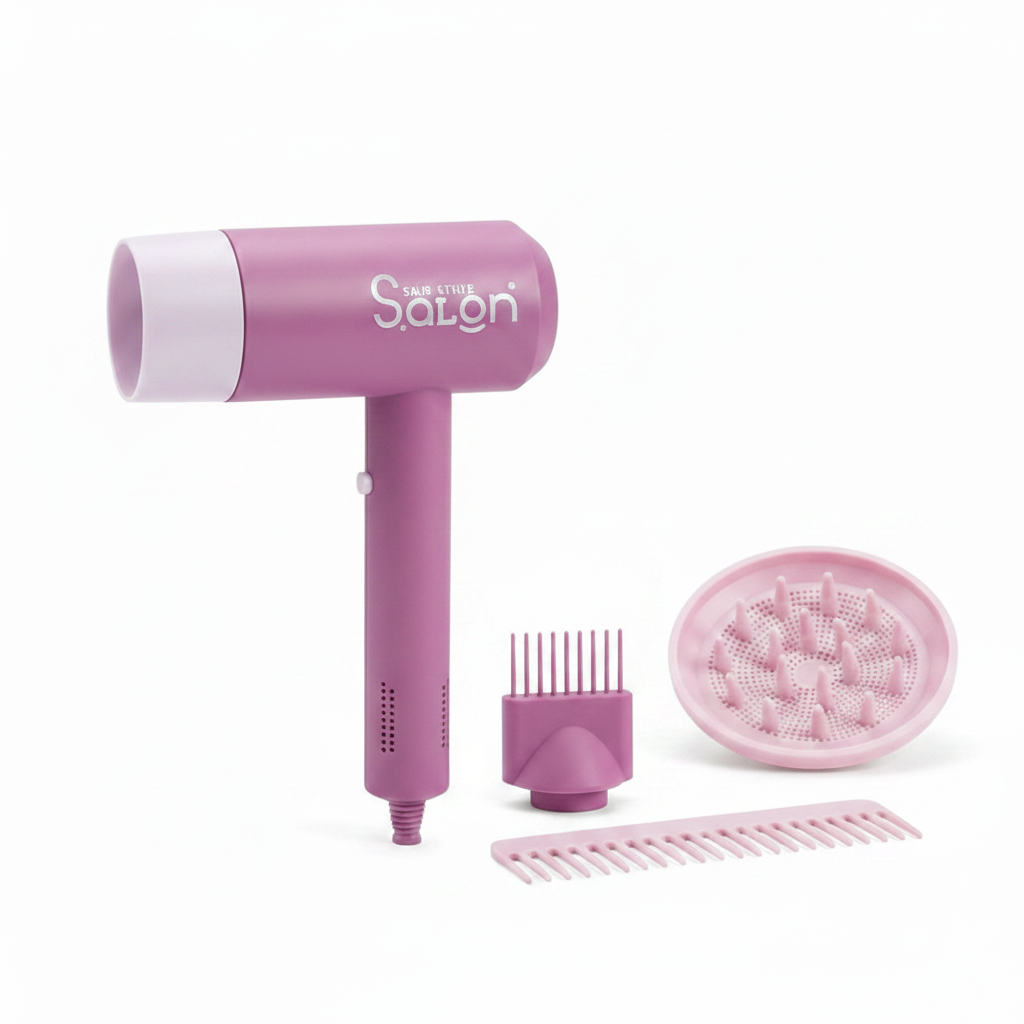 Close-Up Hair Dryer