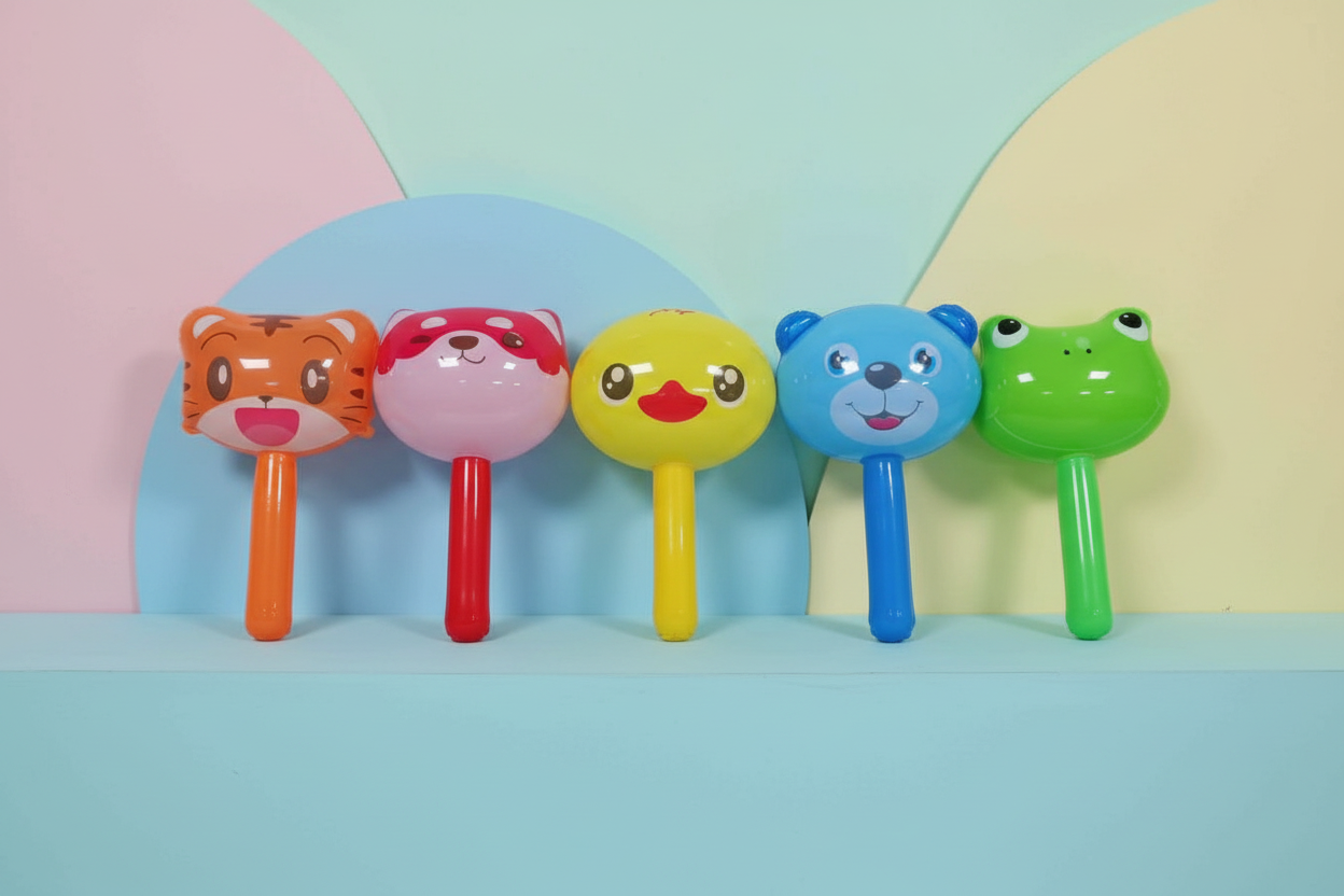 Colourful Row Display