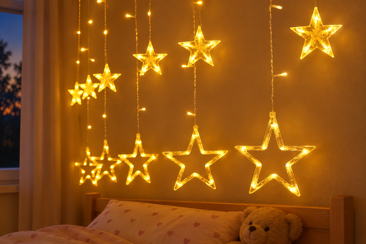 Cosy bedroom lifestyle shot