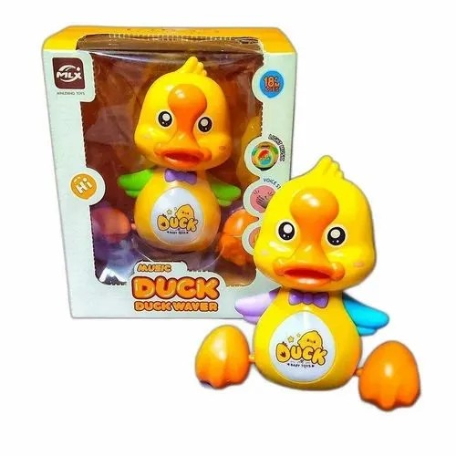 Cute Dancing Duck Toy Sensory Musical Dancing Duck Toy