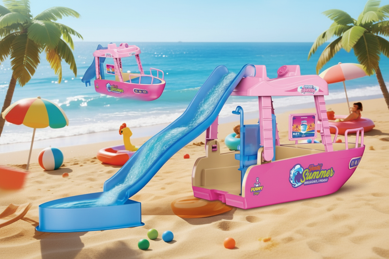 Cruise Ship Playset - Beach Lifestyle