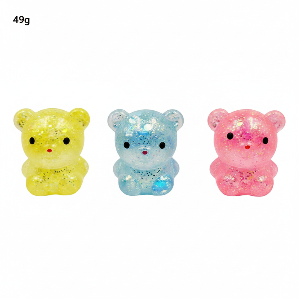 Crystal Bear - Front View