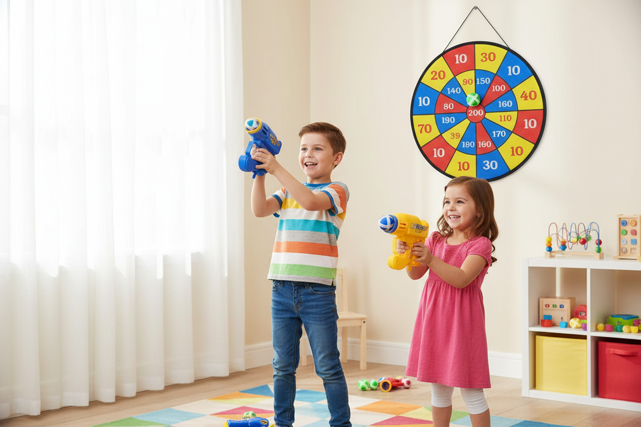 Dart Board Set Kids Lifestyle