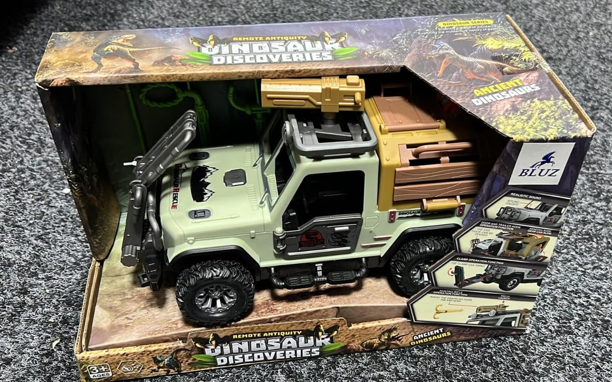 Dinosaur Rescue Adventure Vehicle Toy