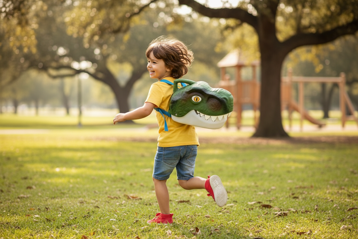 Dinosaur Storage Case - Backpack Lifestyle