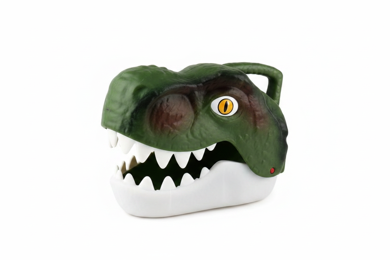 Dinosaur Storage Case - Detail