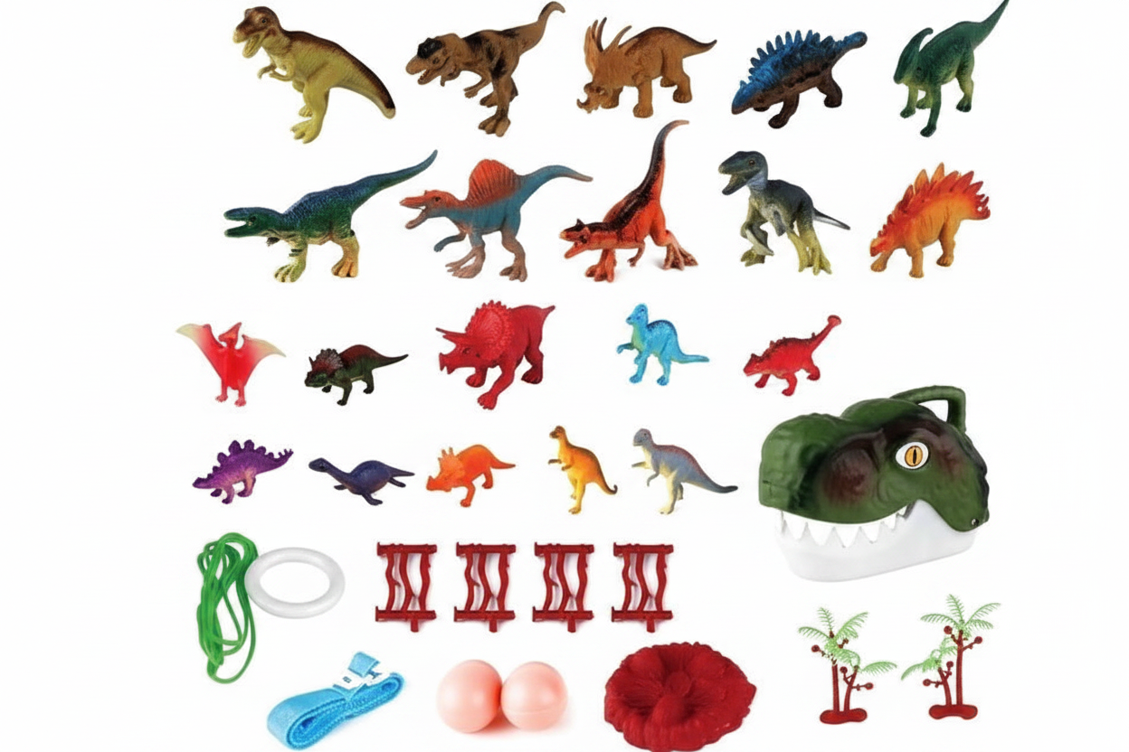 Dinosaur Storage Case - Figures