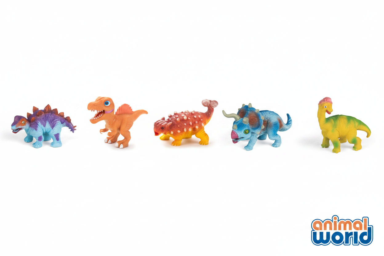 Dinosaur Toys – Close Up