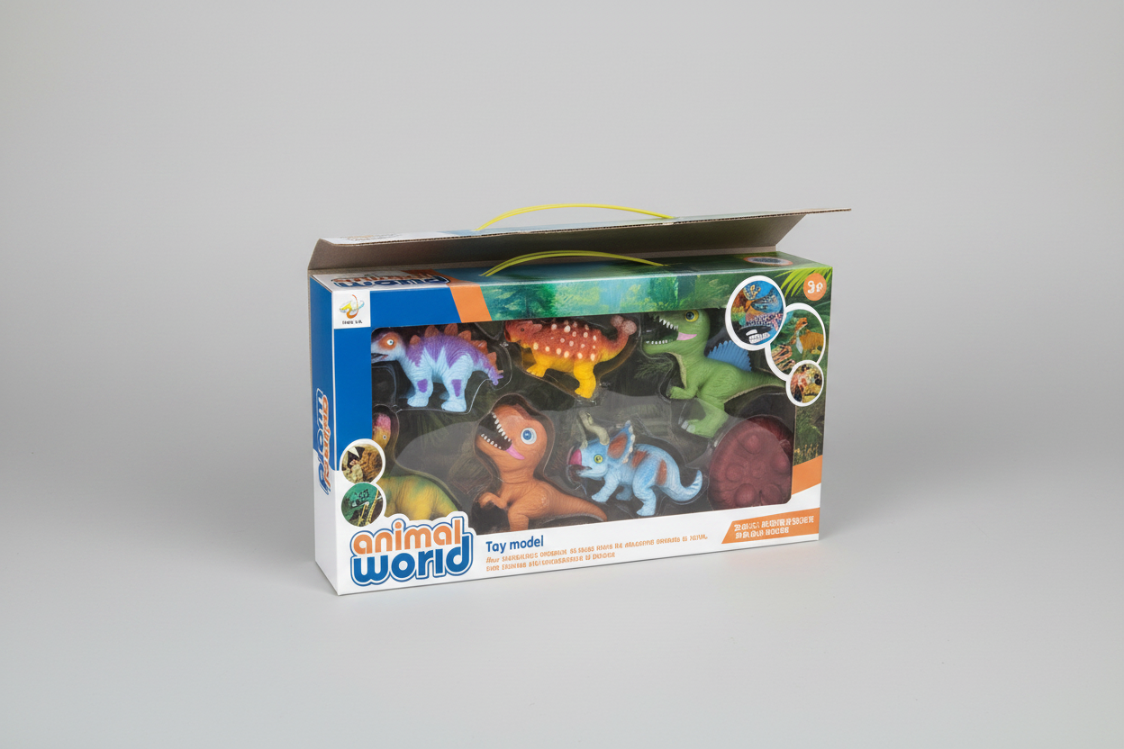 Dinosaur Toys – In Box