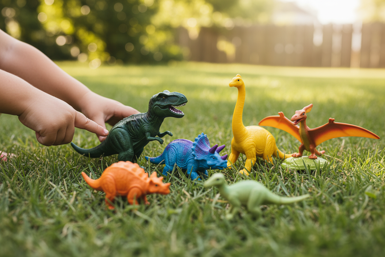Dinosaur Toys – Lifestyle