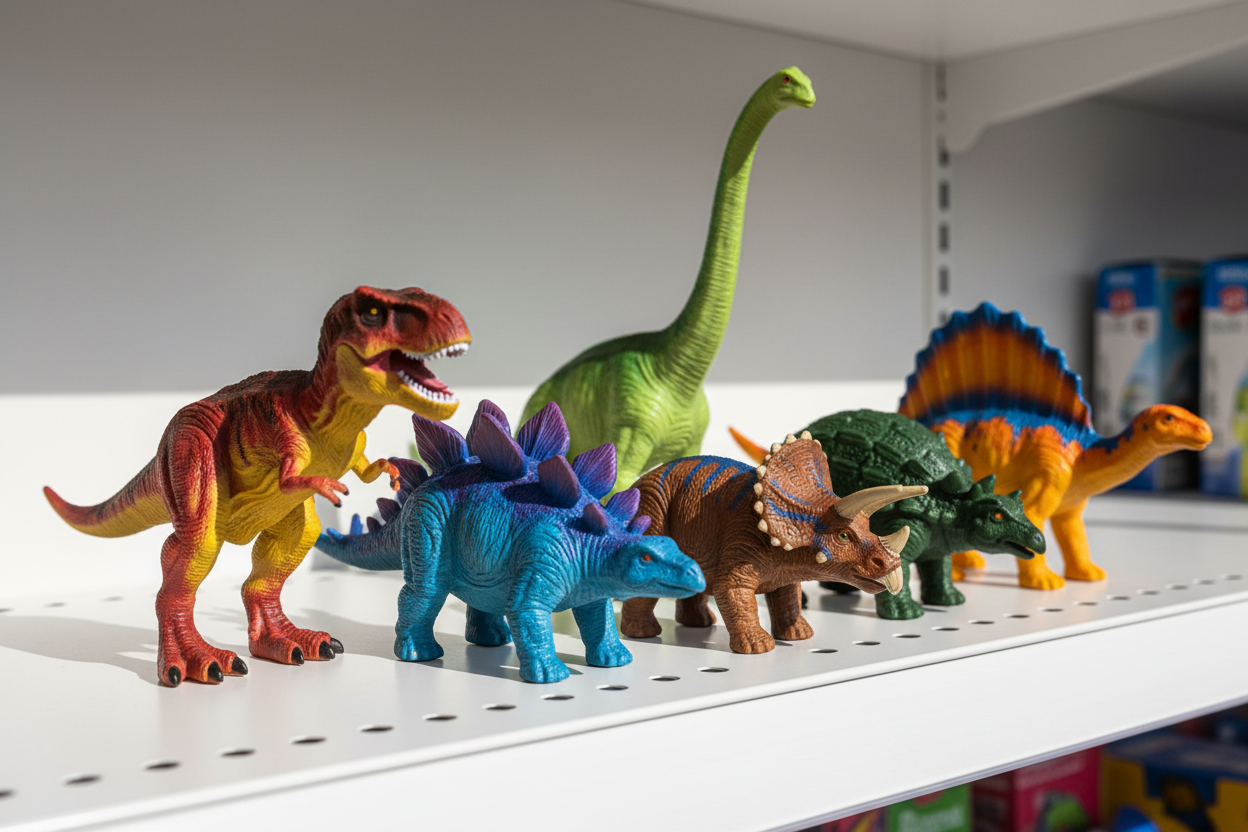 Dinosaur Toys – Shelf Display