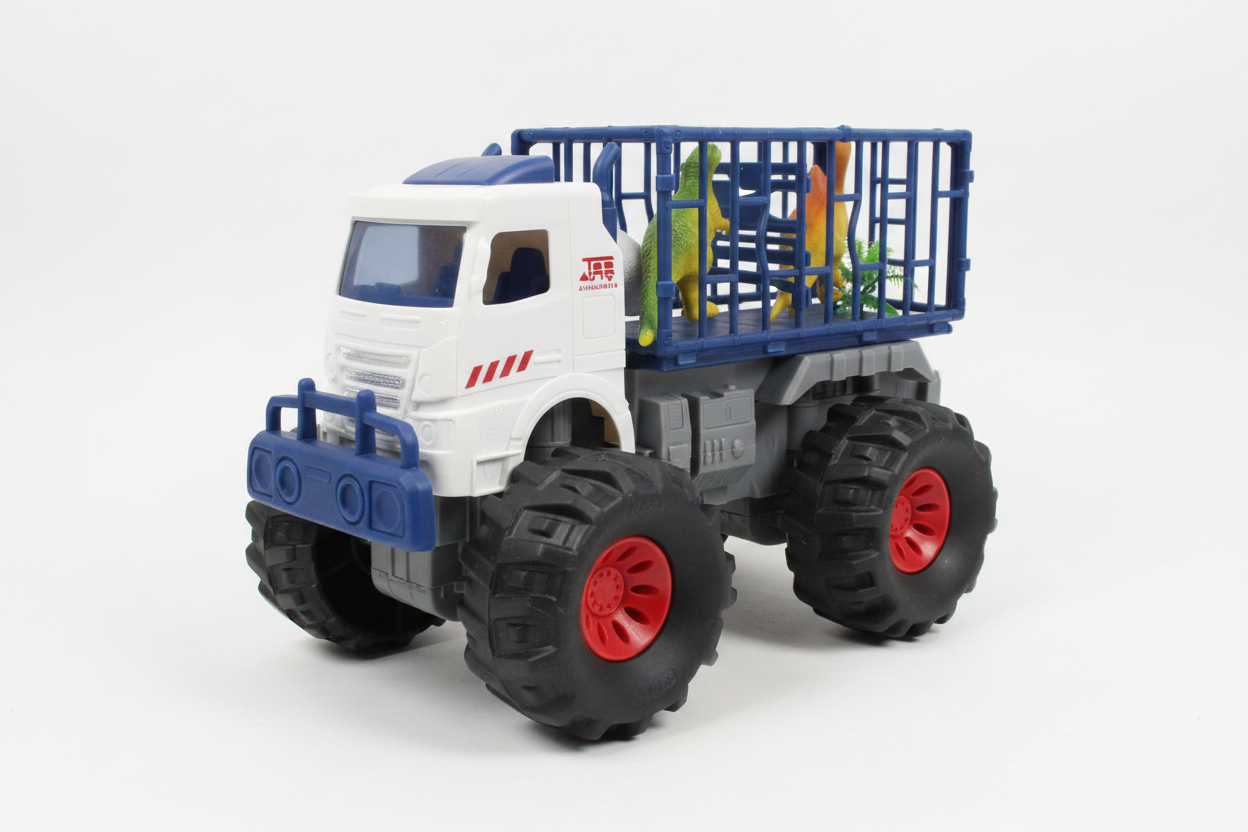 Dinosaur Truck Front