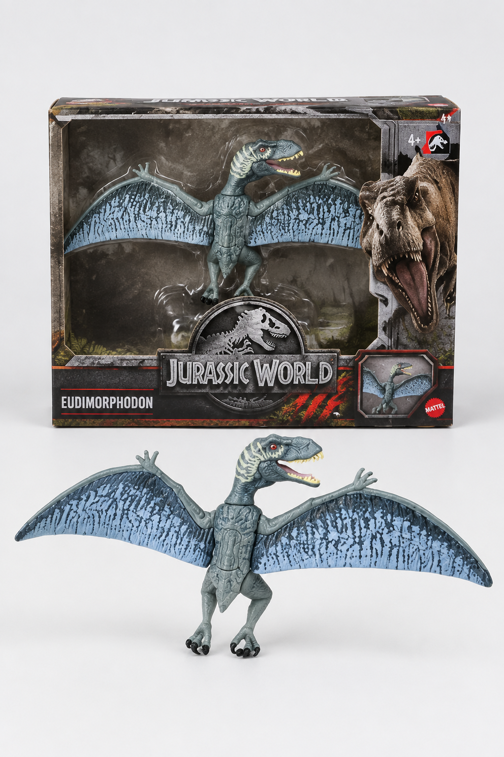 Dinosaur variant A packaging shot