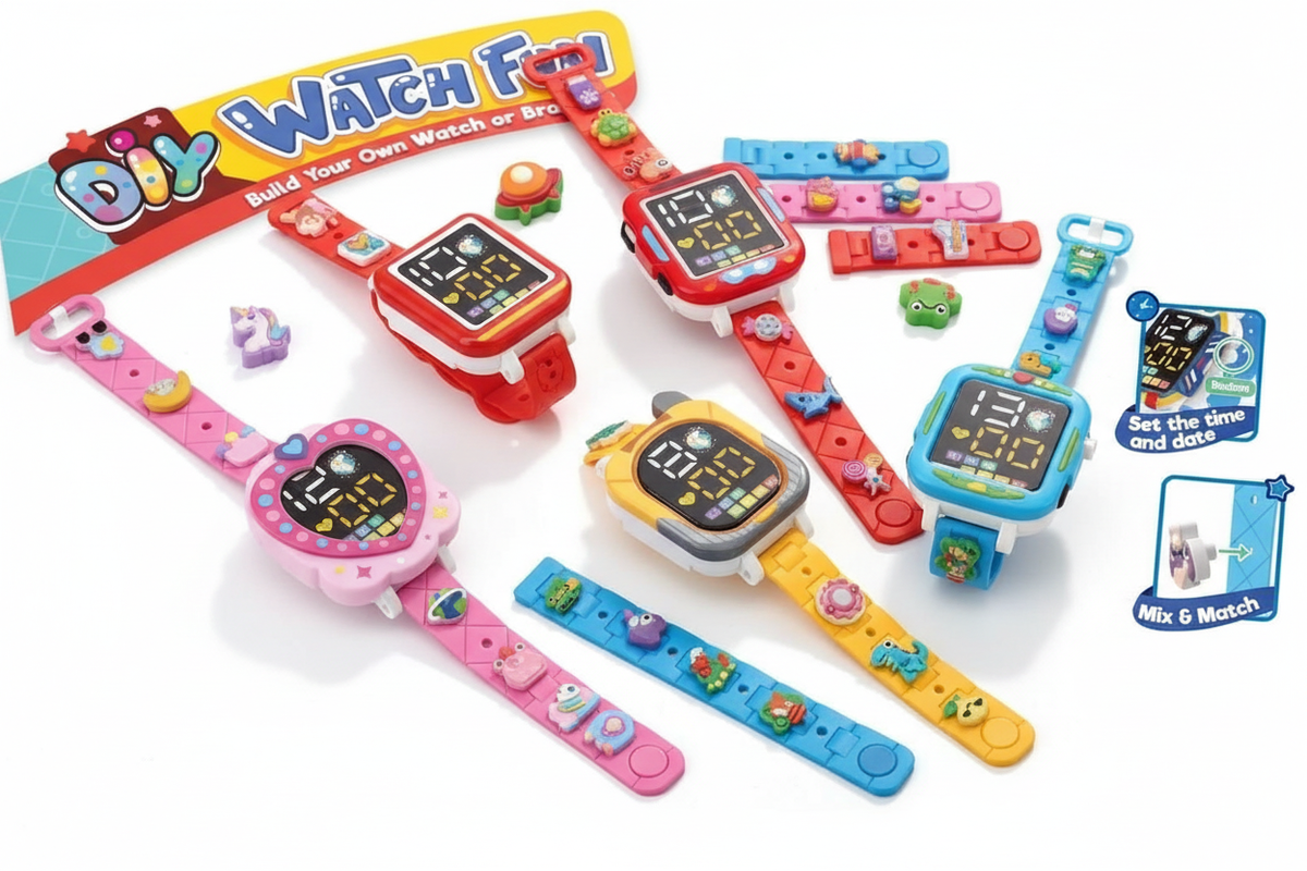 DIY Watch Fun - Angled
