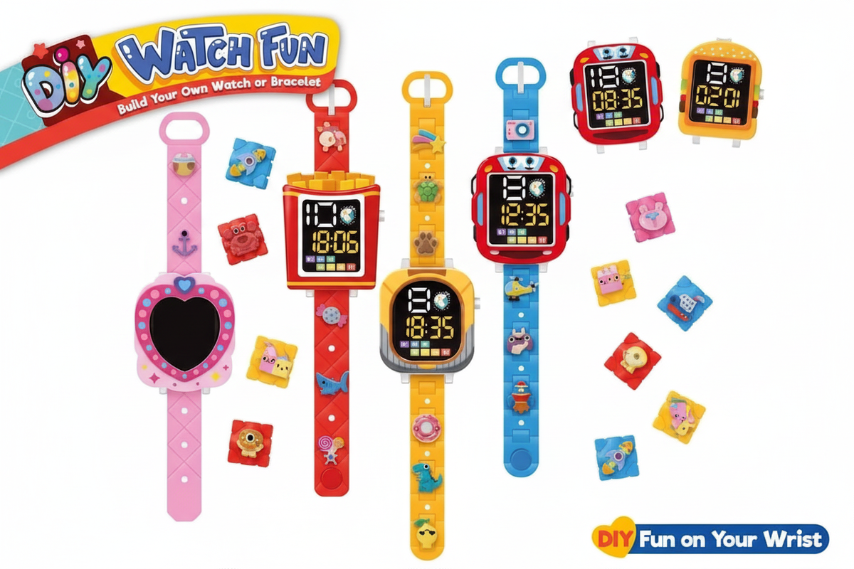 DIY Watch Fun - Hero Shot