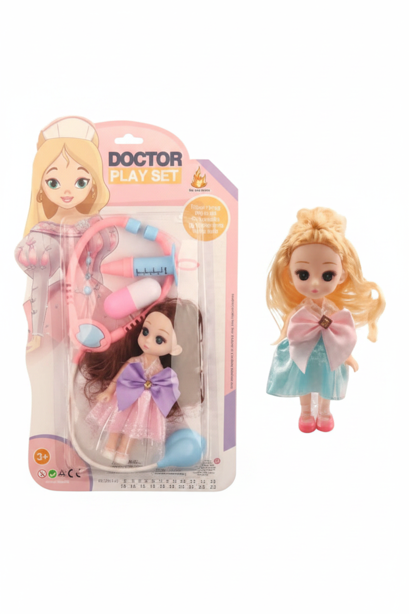 Doctor Play Set Packaging