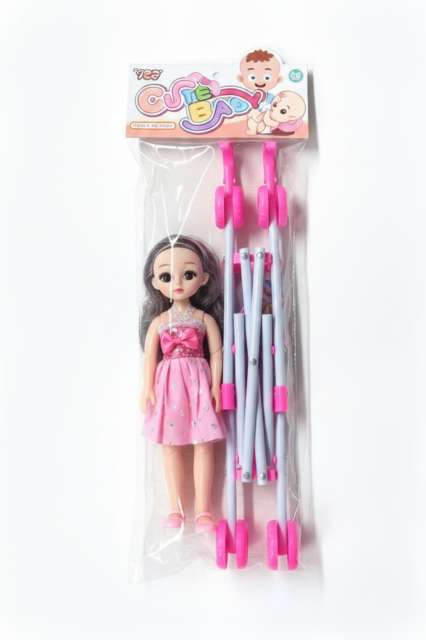 Doll & Pram - Packaging