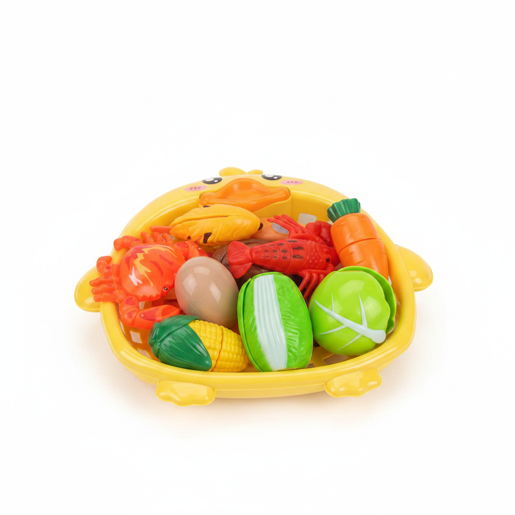 Duck Kitchen Toys – 3/4 Angle