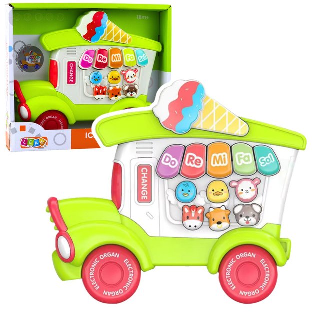 🍦 Ice Cream Cart Electronic Organ Toy