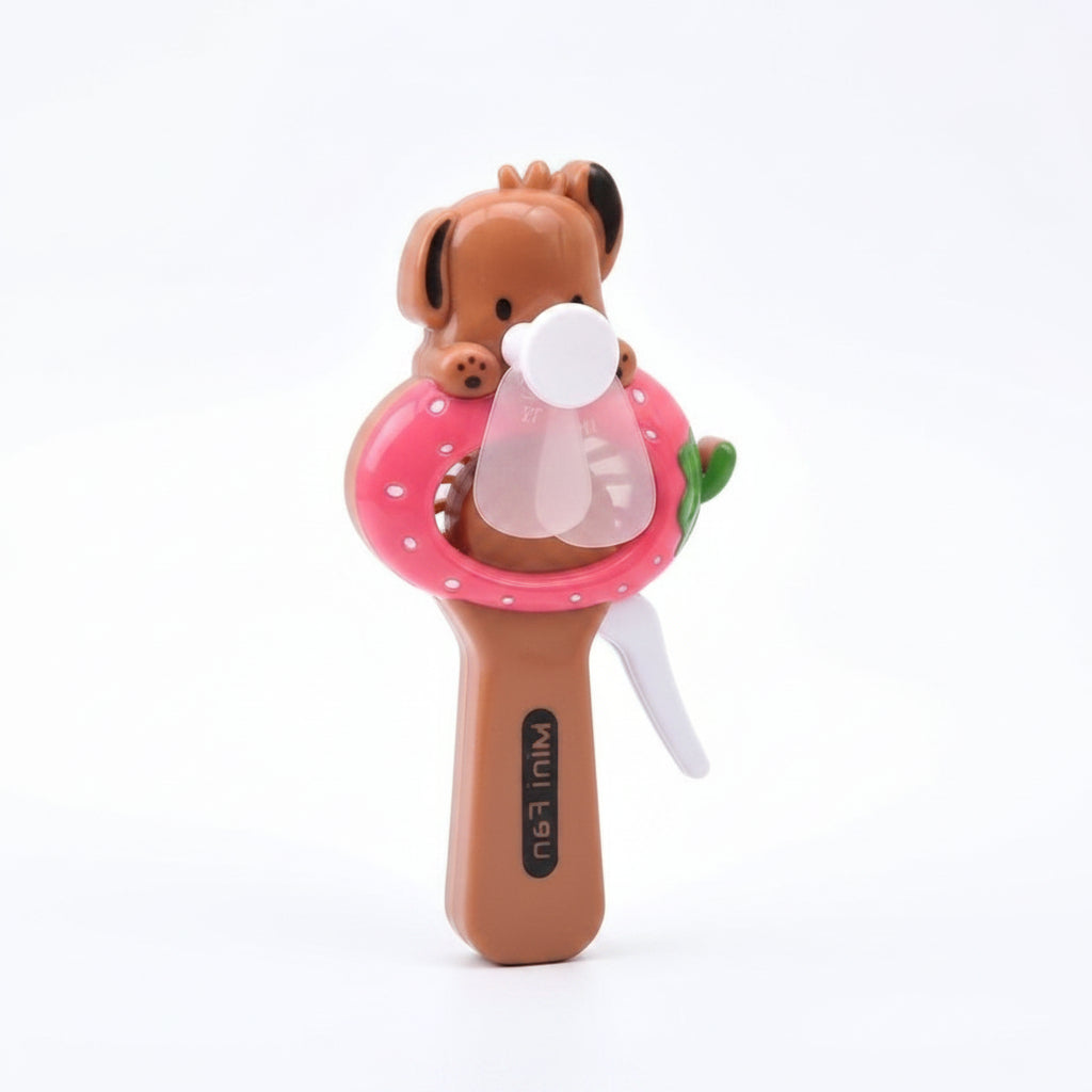 Animal Character Mini Hand Fan 24PCs