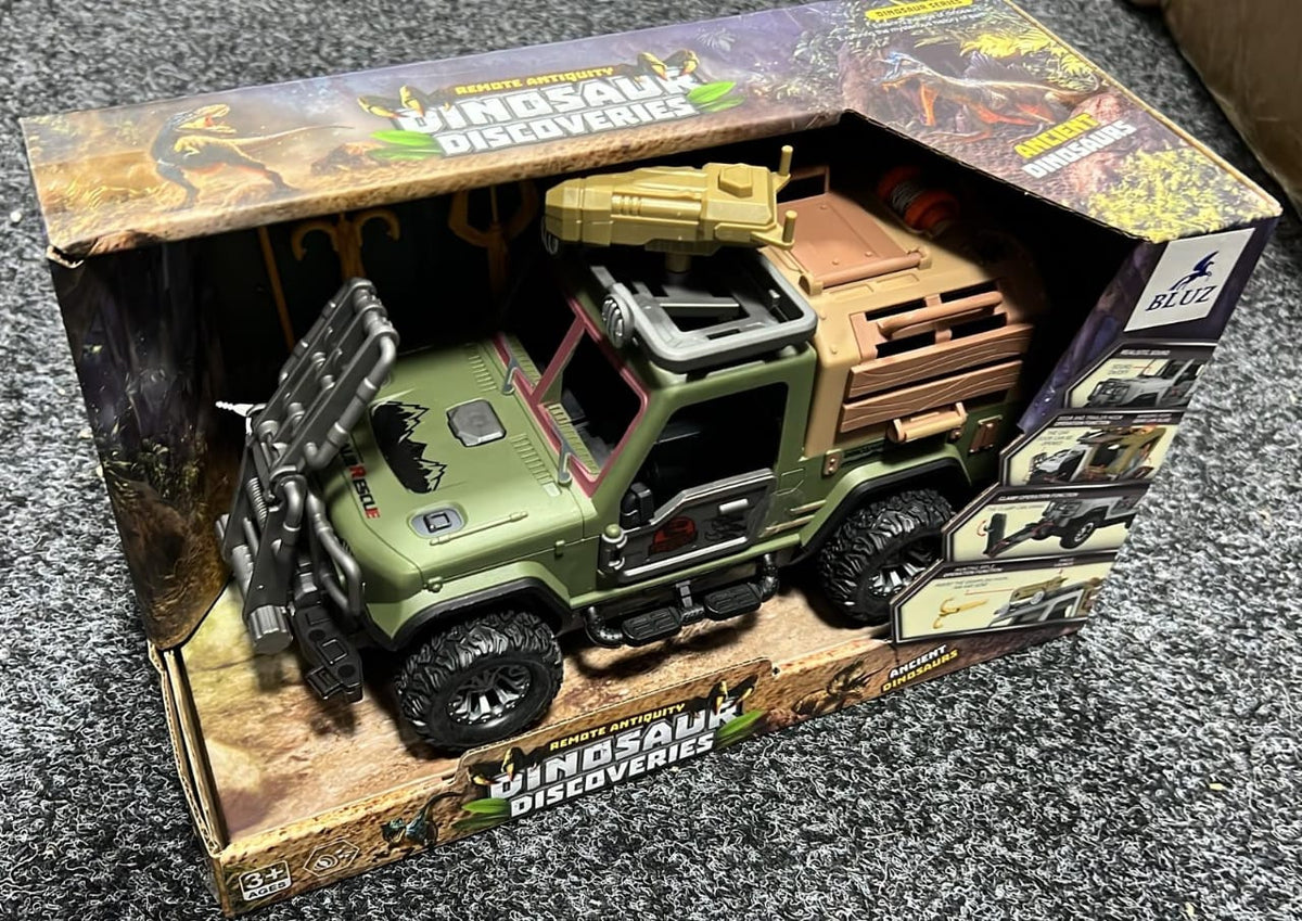 Dinosaur Rescue Adventure Vehicle Toy