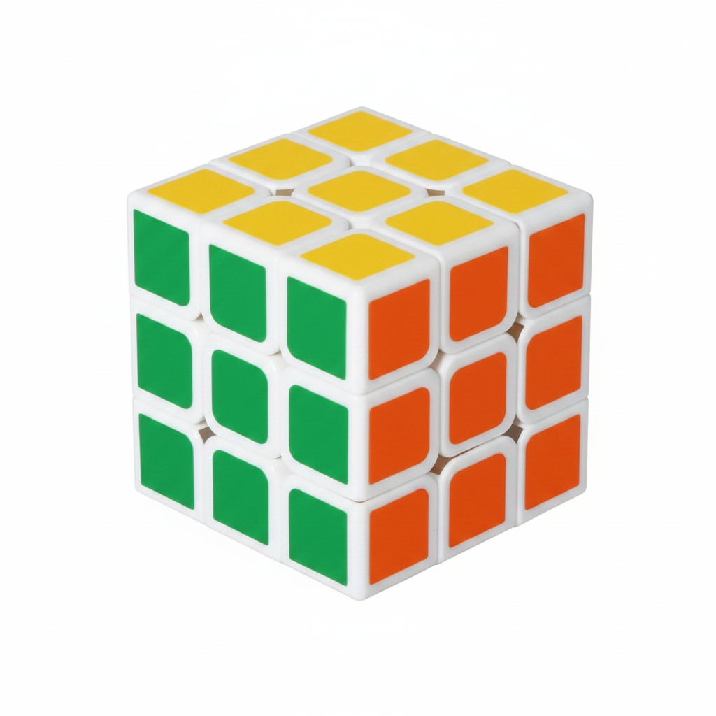 Fantasy Cube - Angled