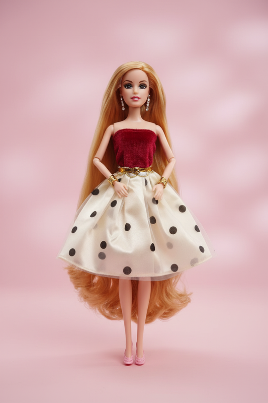 Fashion Girl Doll - Full Body