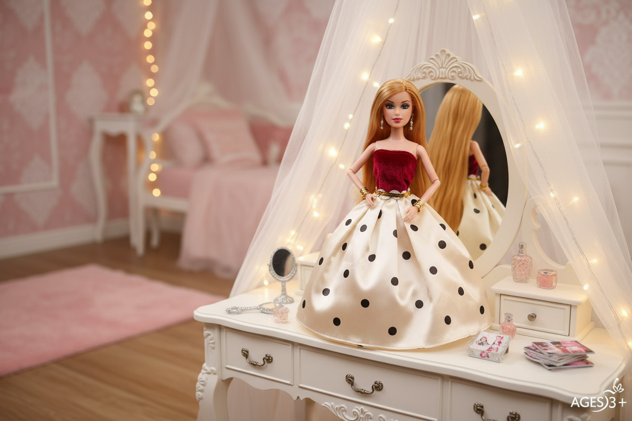 Fashion Girl Doll - Lifestyle