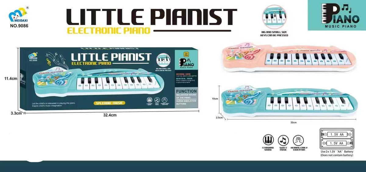 Little Pianist — Electronic Piano Keyboard Toy