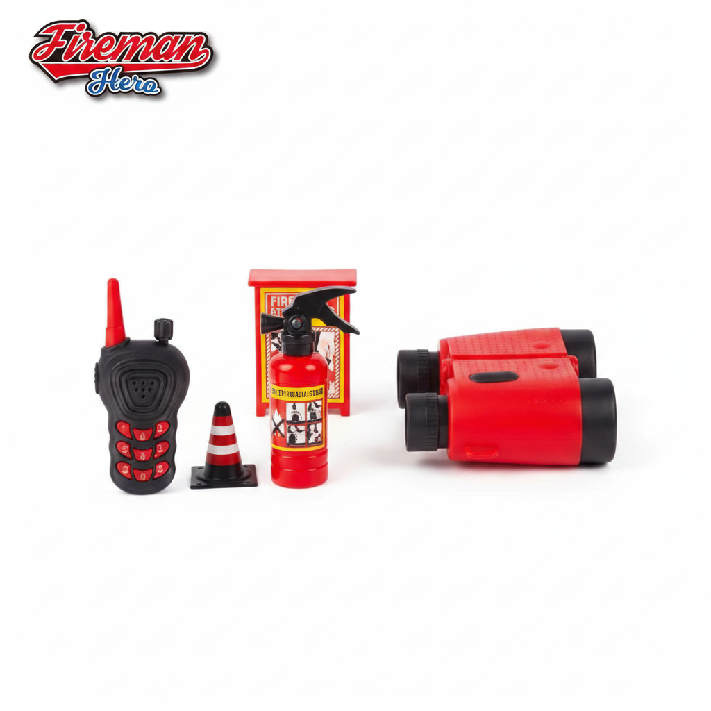 Fireman Hero Binoculars - Side View