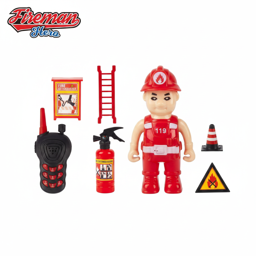 Fireman Hero - Front View